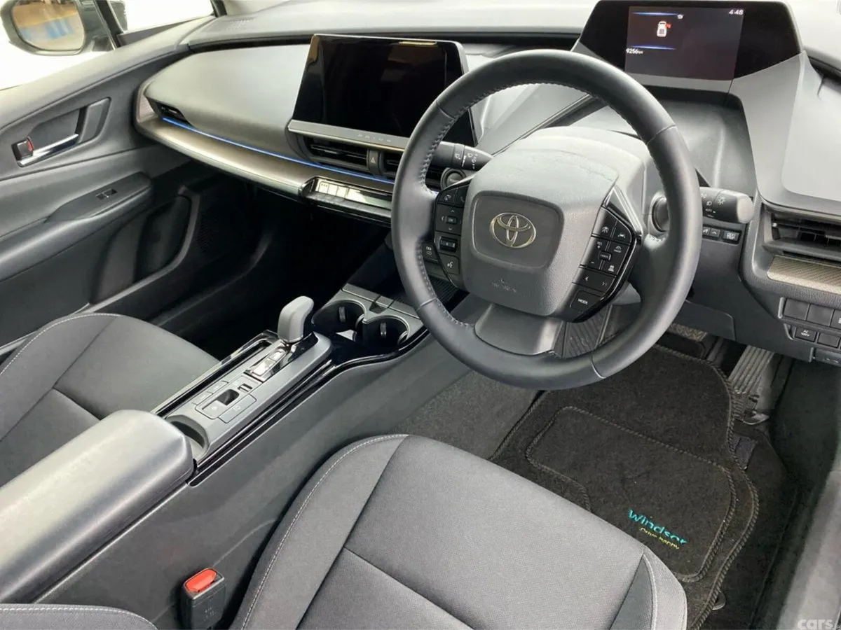 Toyota Prius Hatchback, Petrol Hybrid, 2025, Black