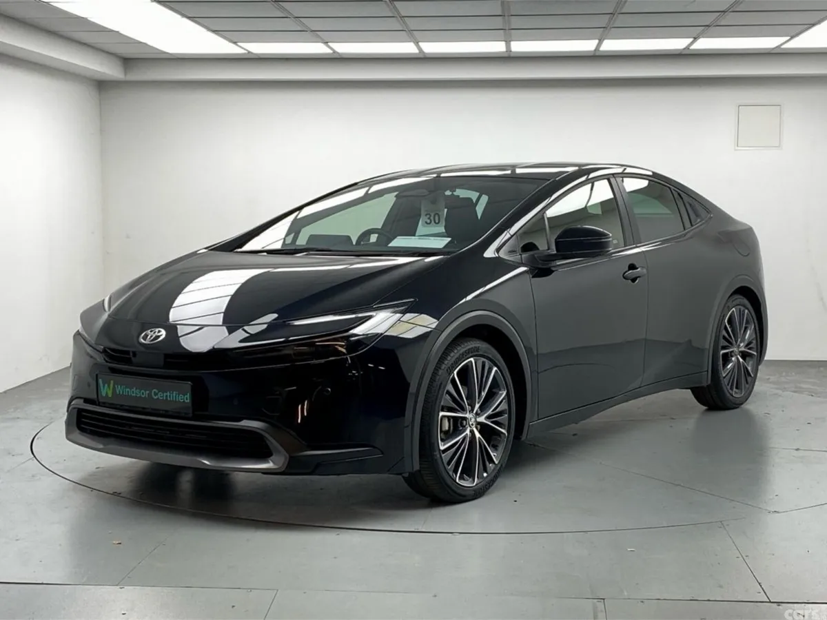 Toyota Prius Hatchback, Petrol Hybrid, 2025, Black