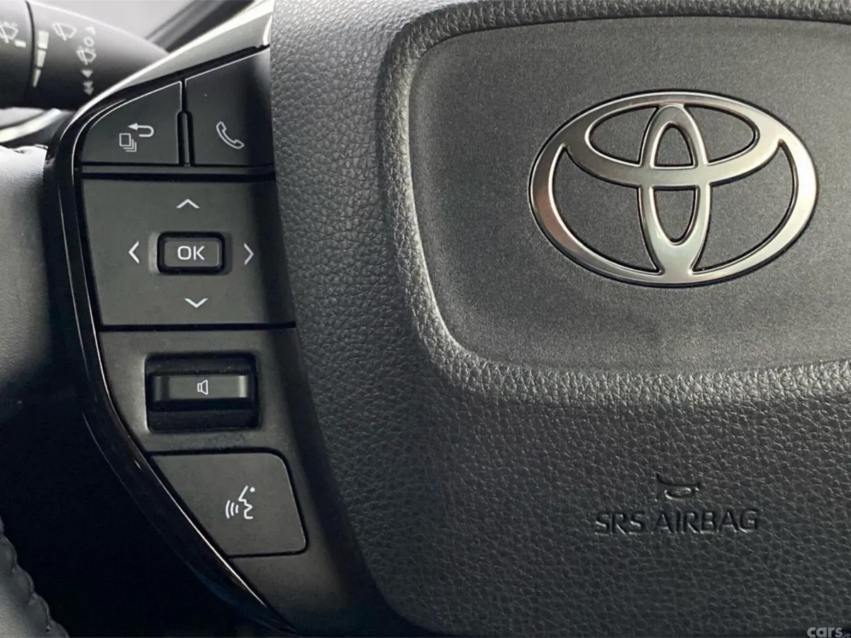 Toyota Prius Hatchback, Petrol Hybrid, 2025, Black