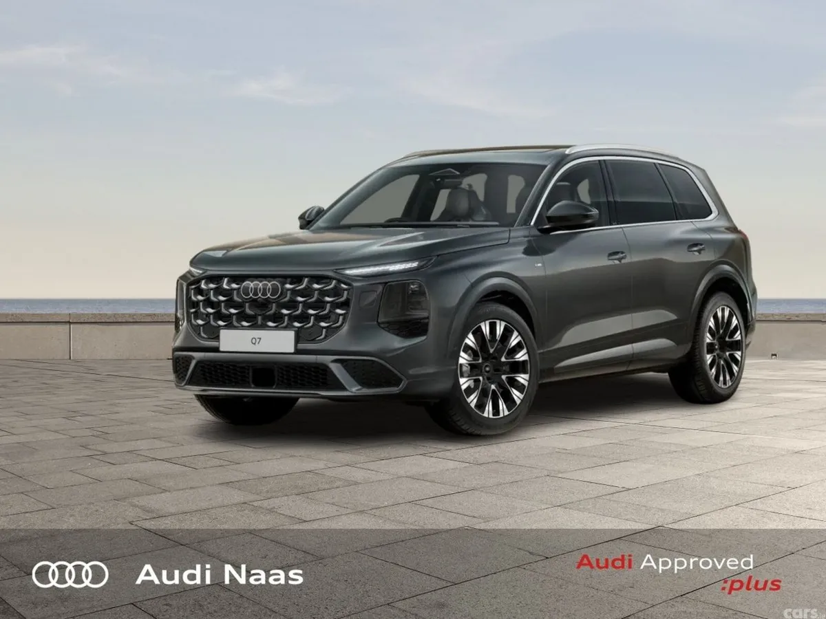 Audi Q7 SUV, Diesel, 2027, Grey