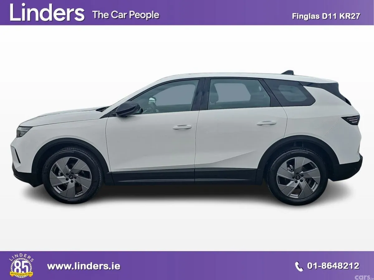 Opel Grandland SUV, Petrol Hybrid, 2026, White