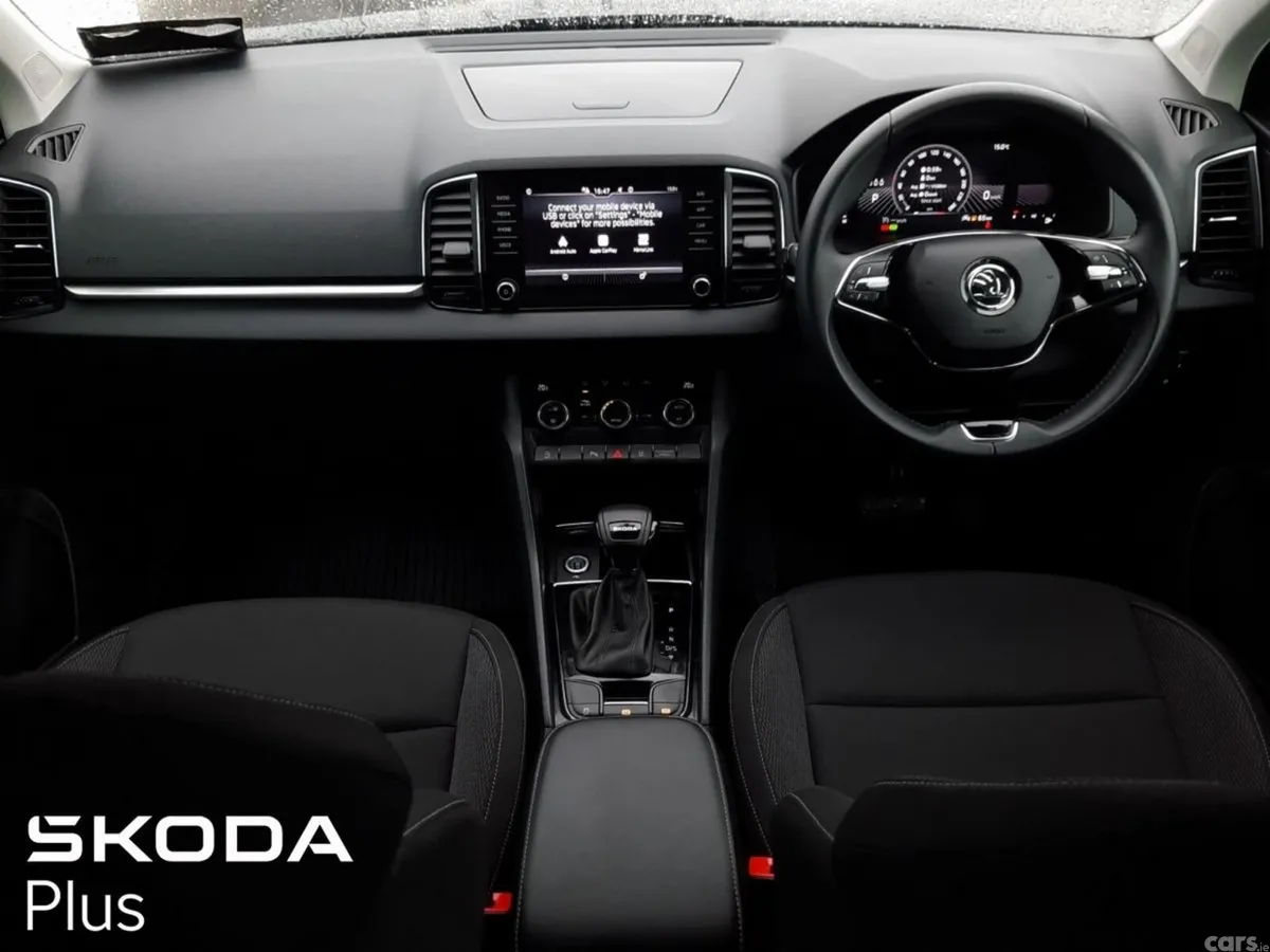 Skoda Karoq SUV, Diesel, 2024, Grey