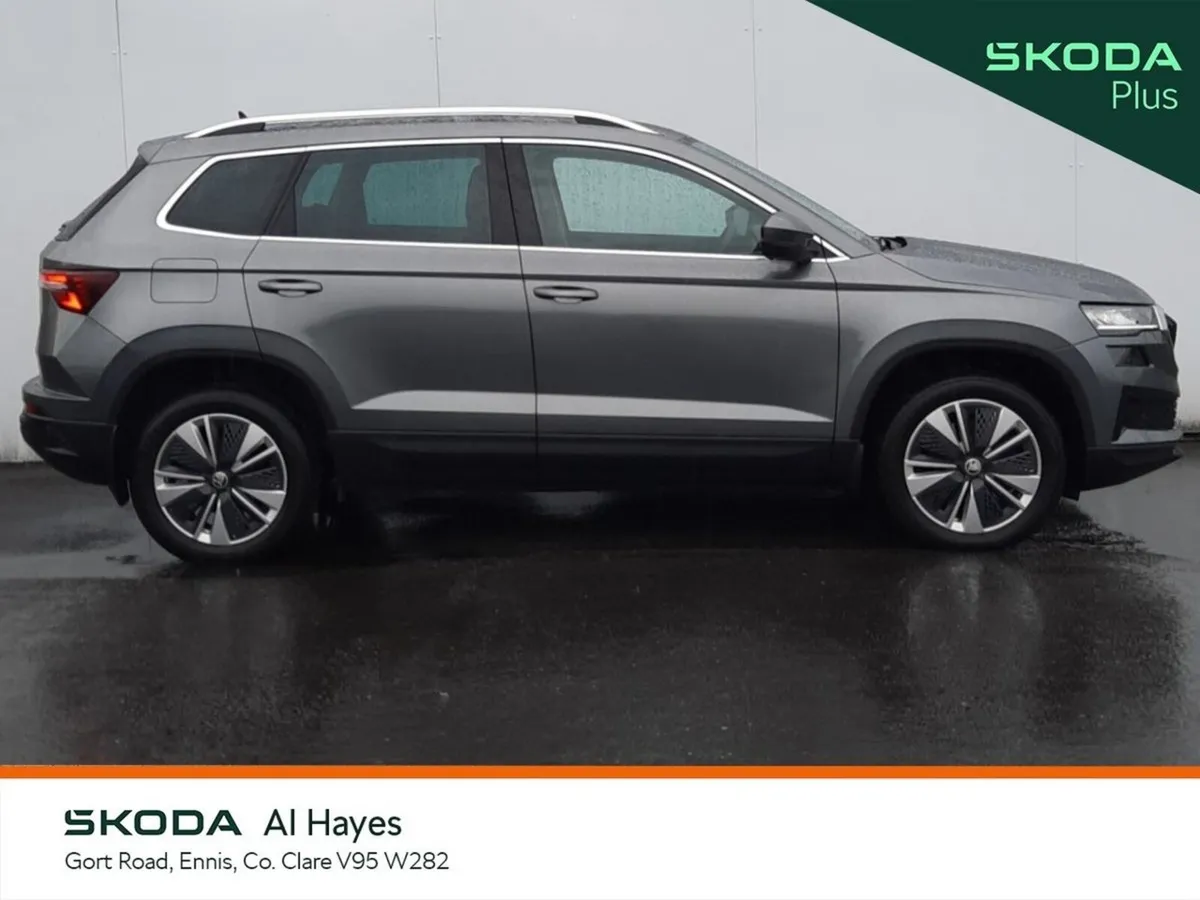 Skoda Karoq SUV, Diesel, 2024, Grey