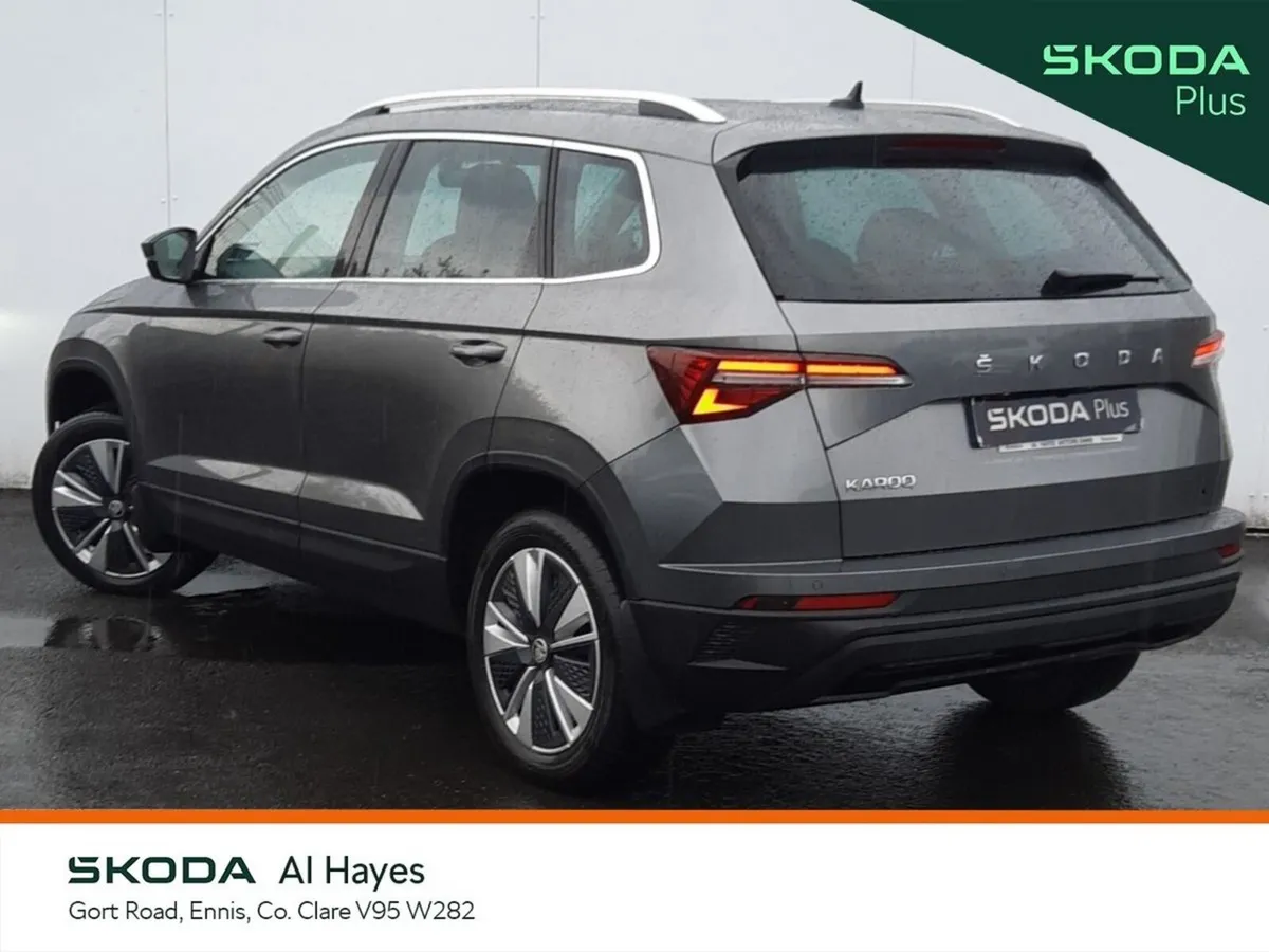 Skoda Karoq SUV, Diesel, 2024, Grey