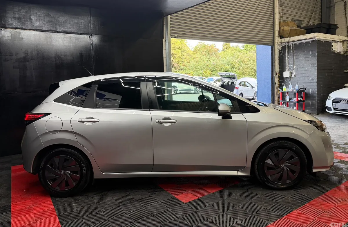 Nissan Note Hatchback, Petrol Hybrid, 2021, Grey