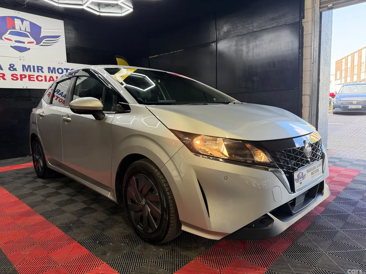 Nissan Note Hatchback, Petrol Hybrid, 2021, Grey