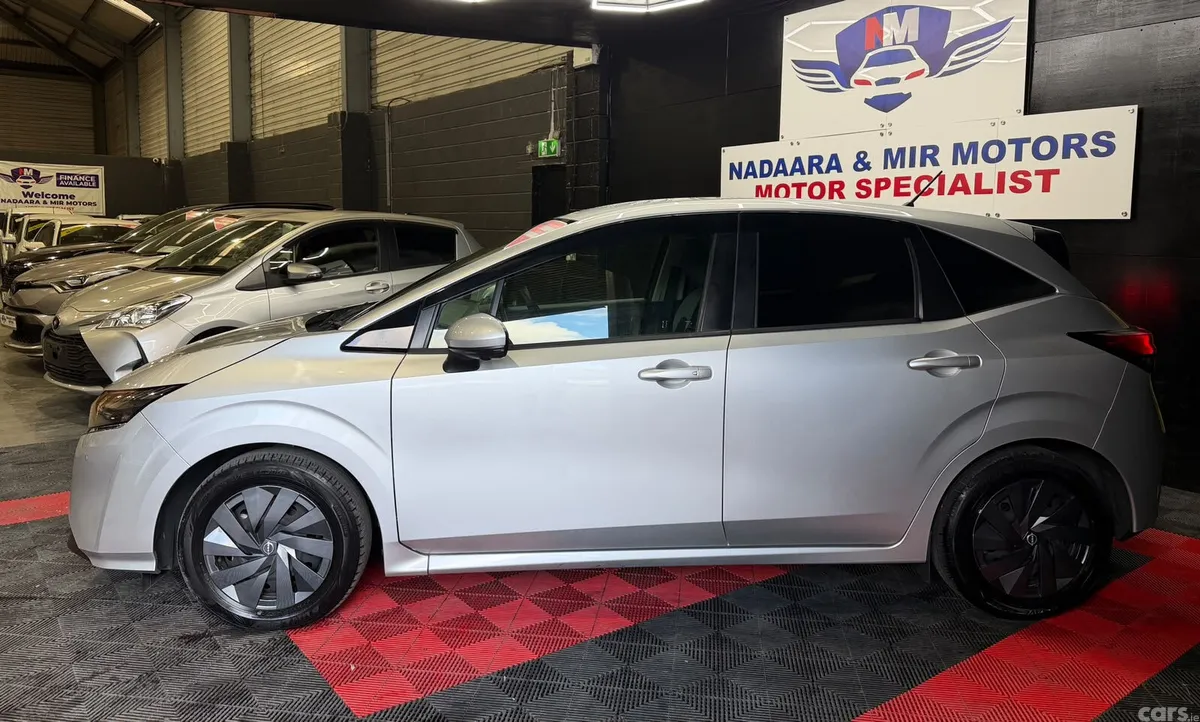 Nissan Note Hatchback, Petrol Hybrid, 2021, Grey