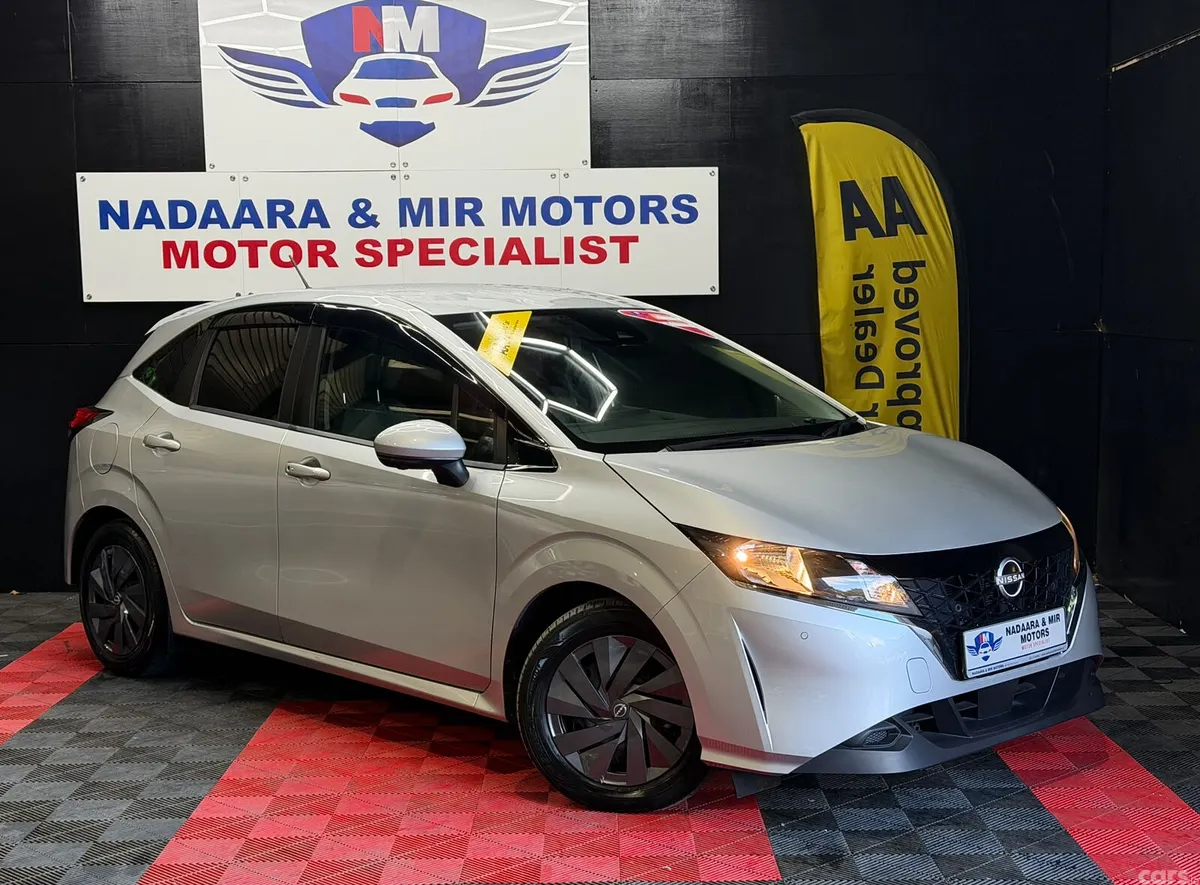 Nissan Note Hatchback, Petrol Hybrid, 2021, Grey