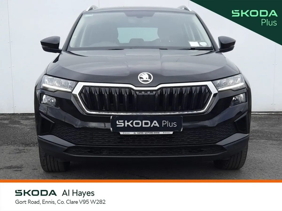 Skoda Karoq SUV, Diesel, 2024, Black