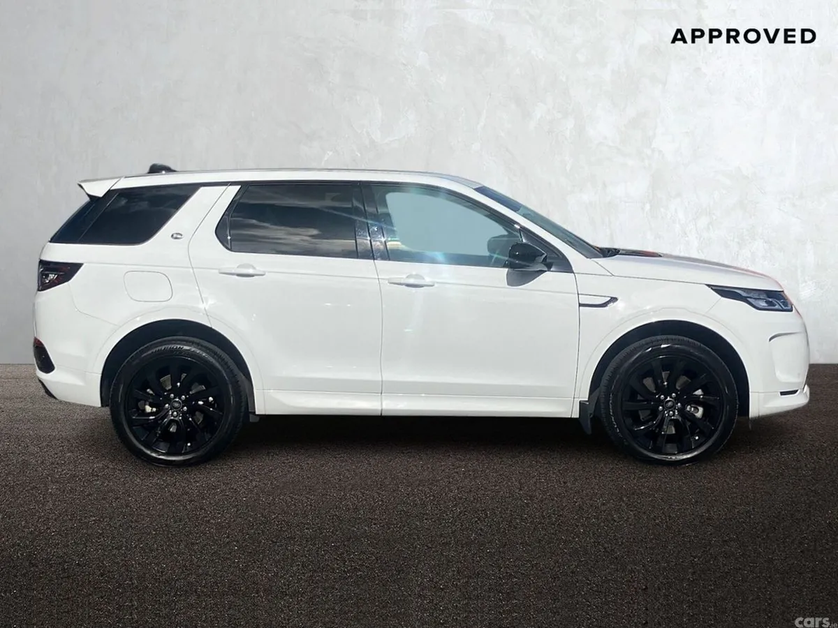 Land Rover Discovery Sport SUV, Petrol Plug-in Hybrid, 2025, White