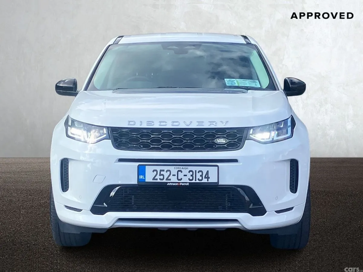 Land Rover Discovery Sport SUV, Petrol Plug-in Hybrid, 2025, White