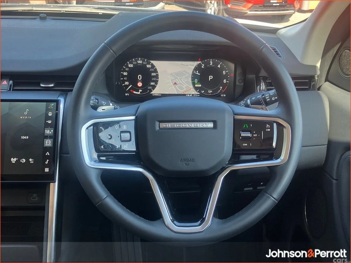 Land Rover Discovery Sport SUV, Petrol Plug-in Hybrid, 2025, White