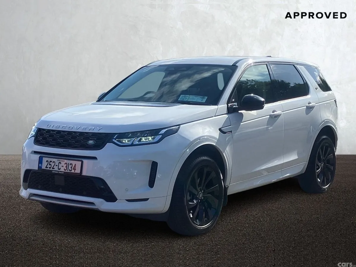 Land Rover Discovery Sport SUV, Petrol Plug-in Hybrid, 2025, White