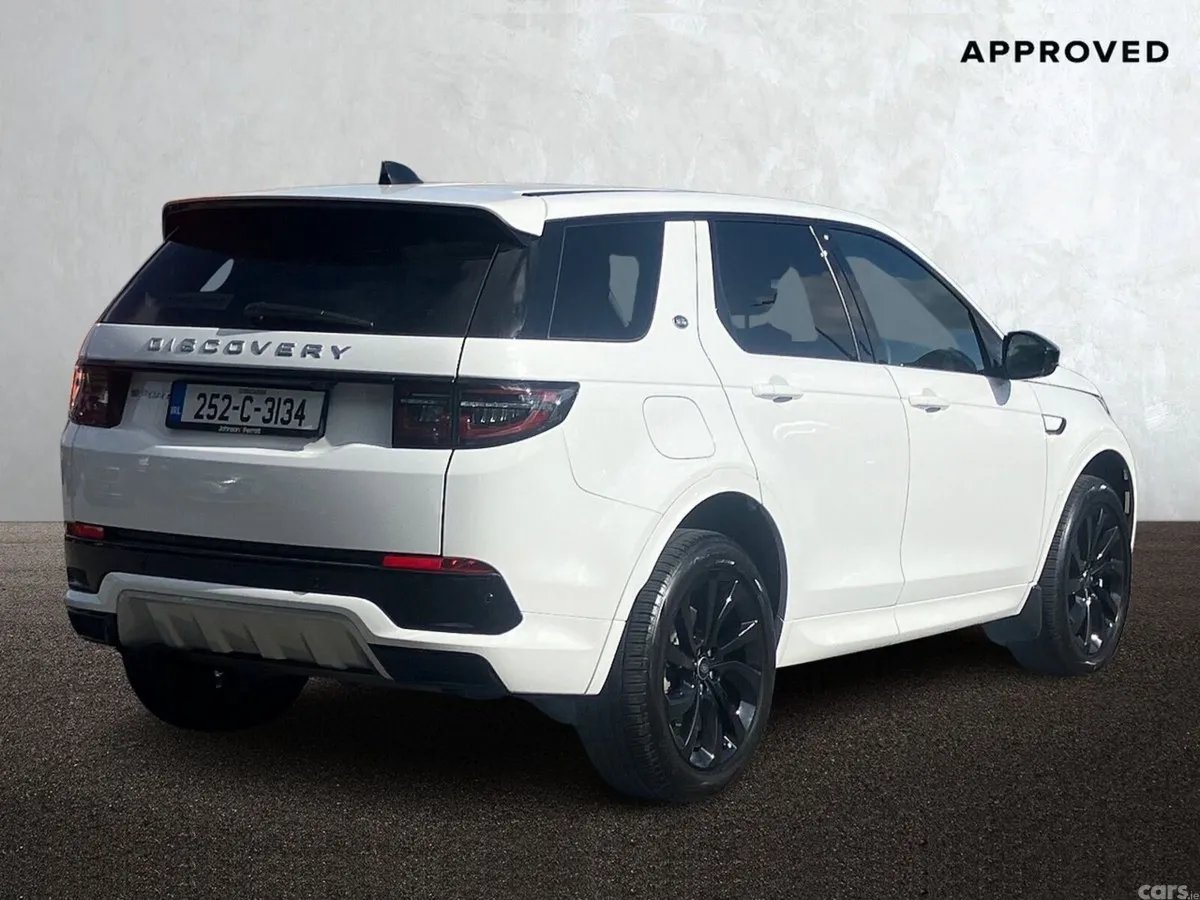 Land Rover Discovery Sport SUV, Petrol Plug-in Hybrid, 2025, White