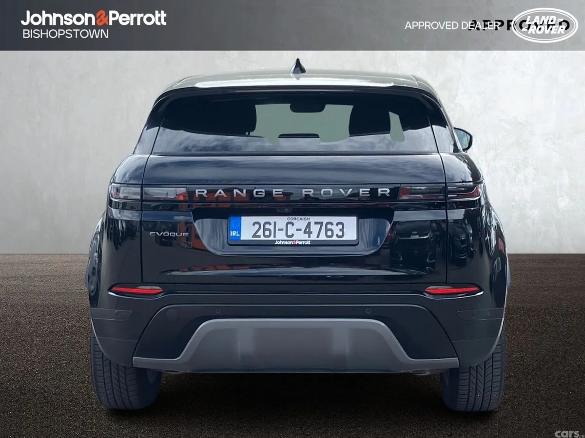 Land Rover Range Rover Evoque SUV, Petrol Plug-in Hybrid, 2026, Black