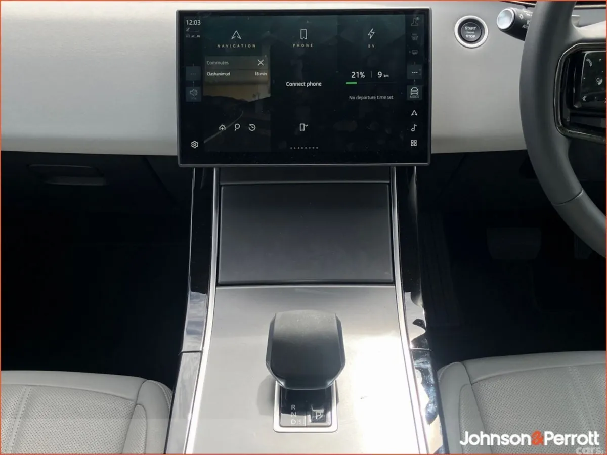Land Rover Range Rover Evoque SUV, Petrol Plug-in Hybrid, 2026, Black