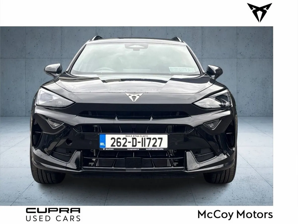Cupra Formentor SUV, Petrol Plug-in Hybrid, 2026, Black