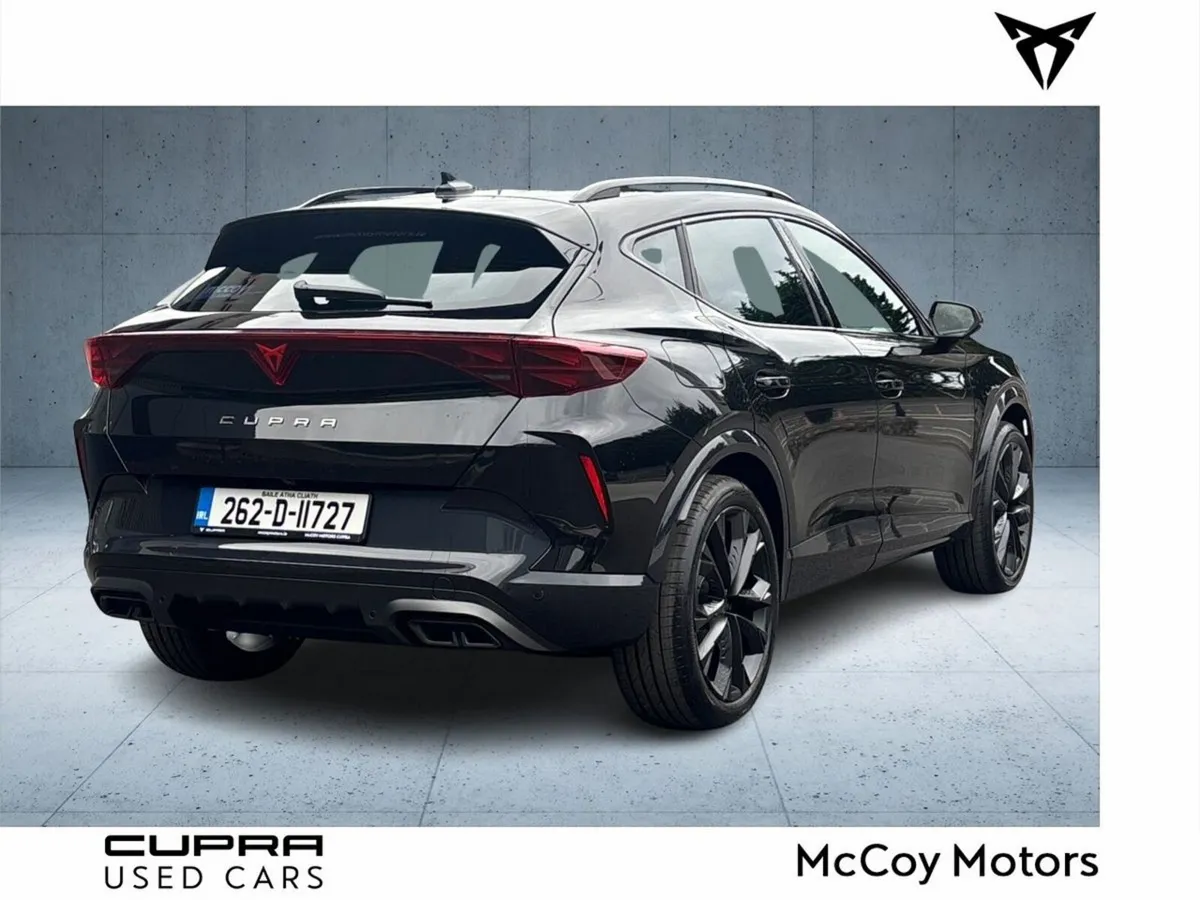 Cupra Formentor SUV, Petrol Plug-in Hybrid, 2026, Black