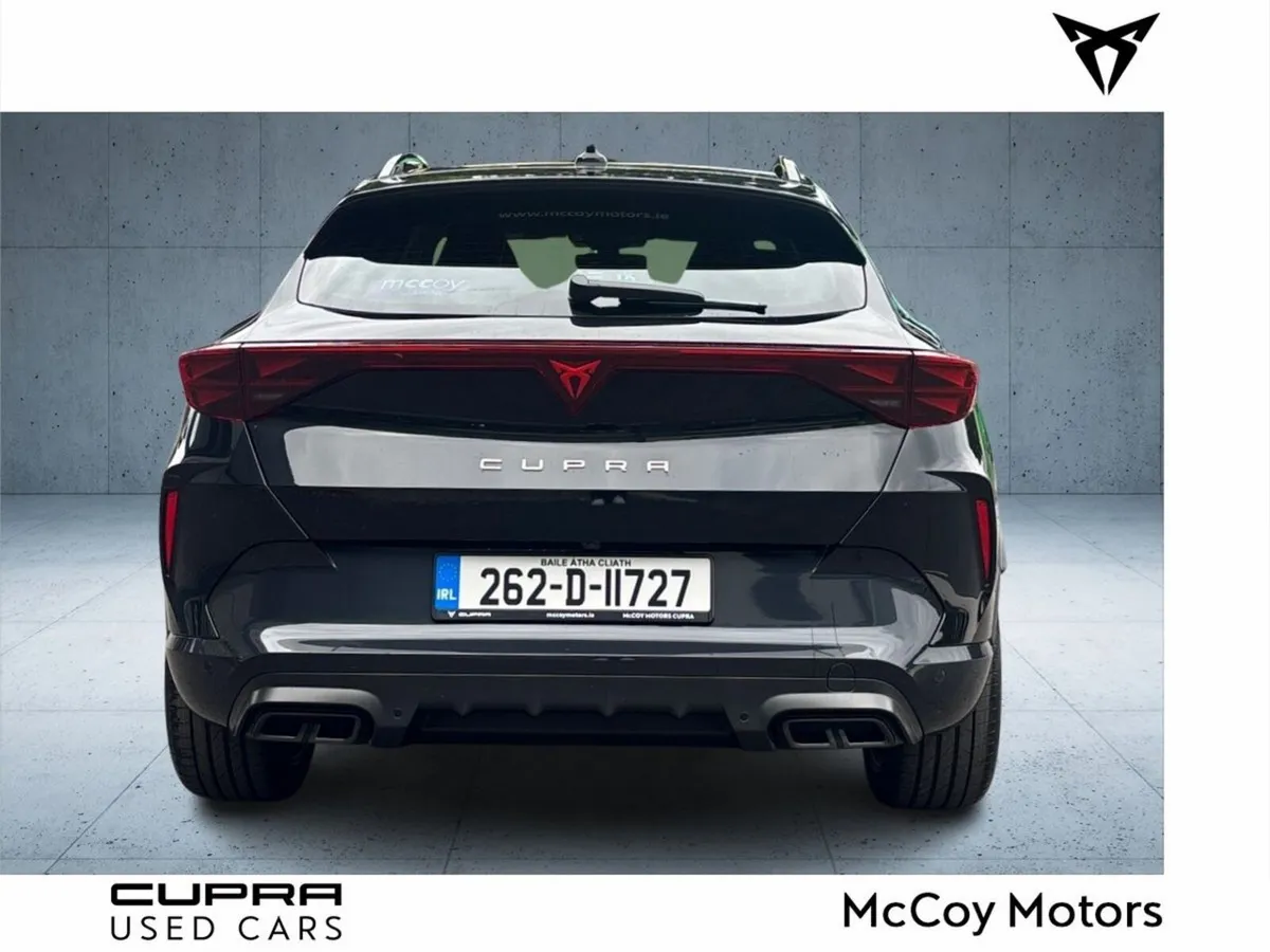 Cupra Formentor SUV, Petrol Plug-in Hybrid, 2026, Black