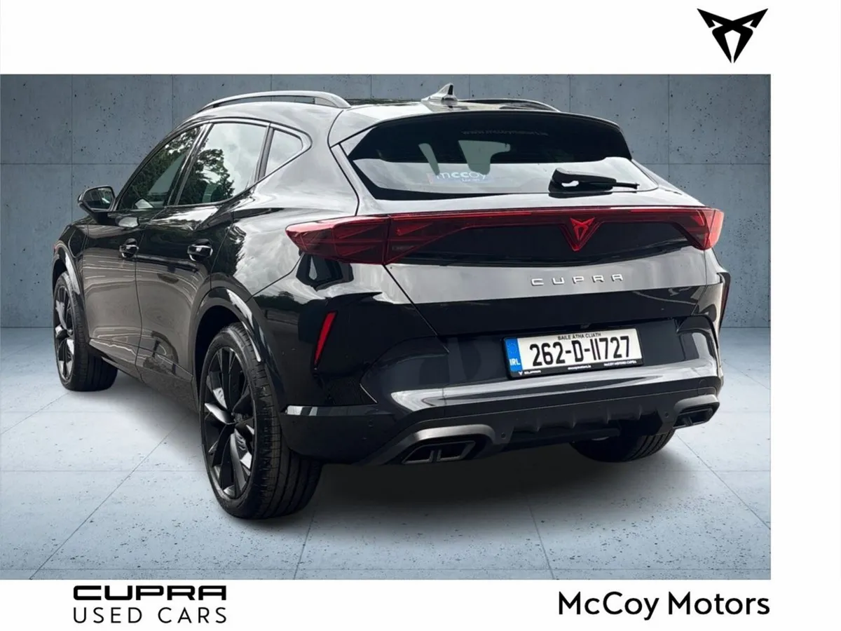 Cupra Formentor SUV, Petrol Plug-in Hybrid, 2026, Black