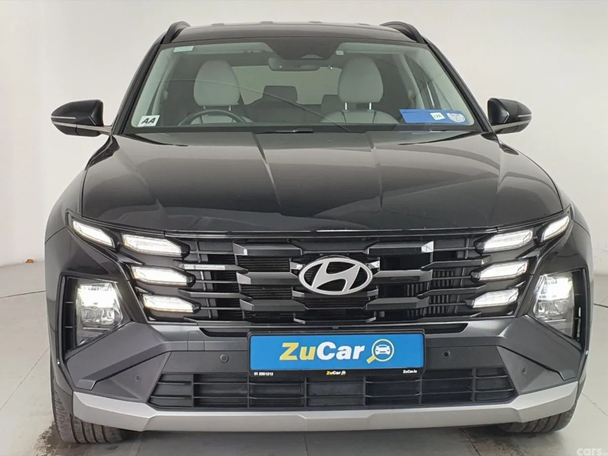Hyundai Tucson SUV, Diesel, 2025, Black