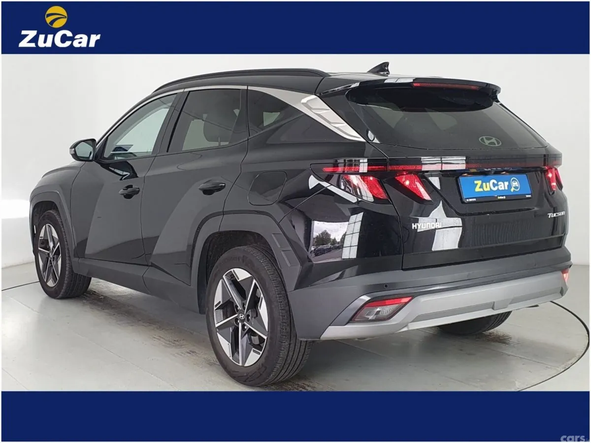 Hyundai Tucson SUV, Diesel, 2025, Black