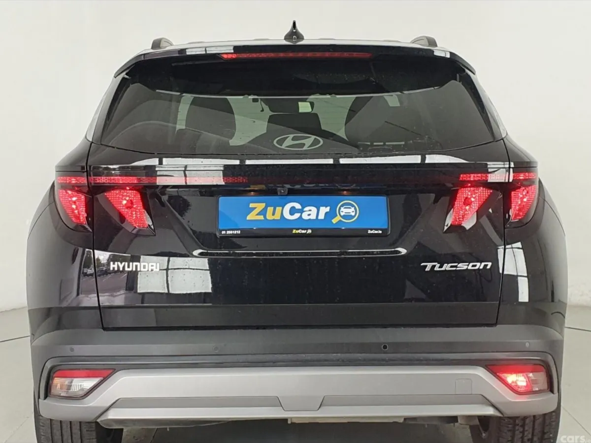 Hyundai Tucson SUV, Diesel, 2025, Black