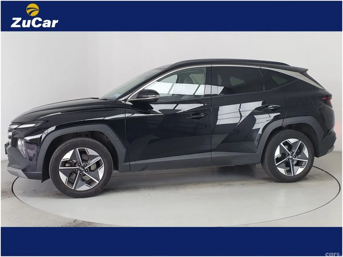 Hyundai Tucson SUV, Diesel, 2025, Black
