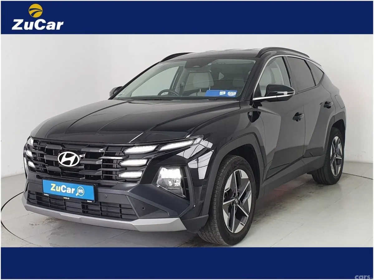 Hyundai Tucson SUV, Diesel, 2025, Black
