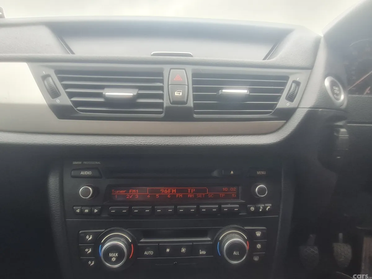 BMW X1 Hatchback, Diesel, 2012, Black