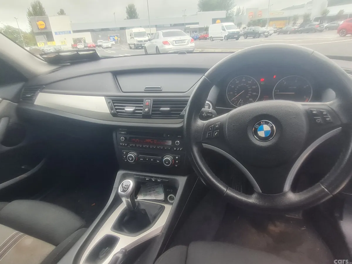 BMW X1 Hatchback, Diesel, 2012, Black