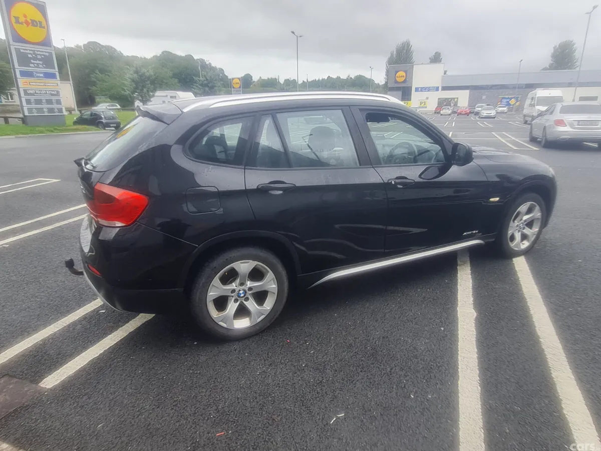 BMW X1 Hatchback, Diesel, 2012, Black