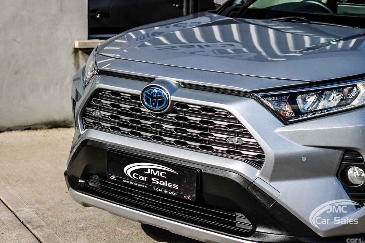 Toyota RAV4 SUV, Petrol Hybrid, 2021, Grey