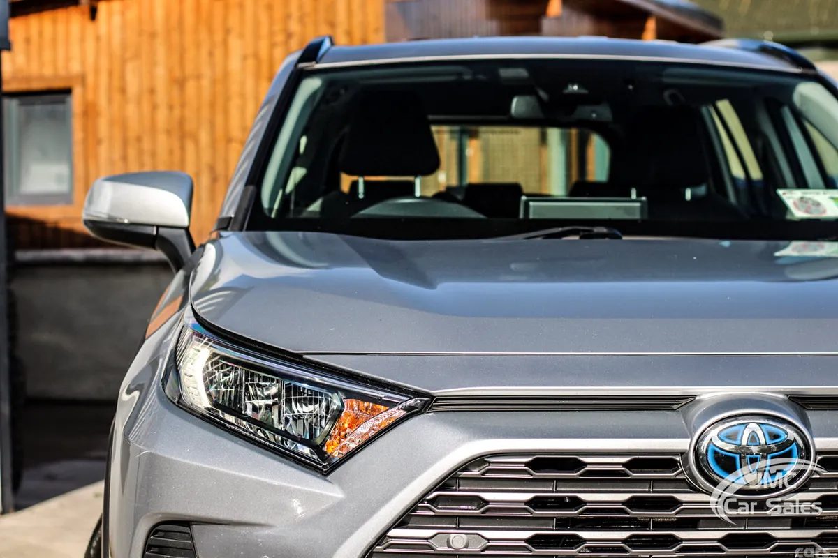 Toyota RAV4 SUV, Petrol Hybrid, 2021, Grey