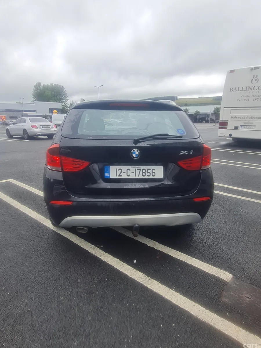 BMW X1 Hatchback, Diesel, 2012, Black