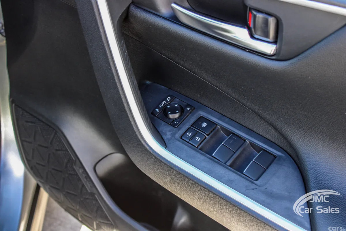 Toyota RAV4 SUV, Petrol Hybrid, 2021, Grey
