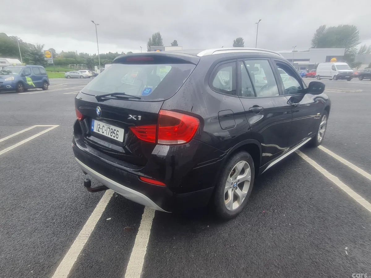 BMW X1 Hatchback, Diesel, 2012, Black