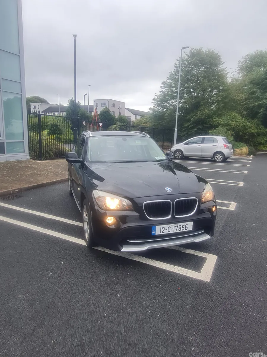 BMW X1 Hatchback, Diesel, 2012, Black