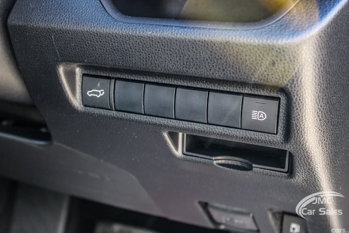 Toyota RAV4 SUV, Petrol Hybrid, 2021, Grey