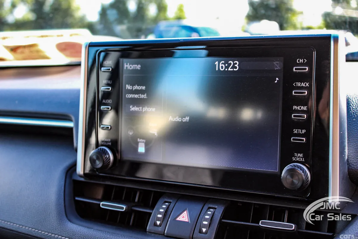 Toyota RAV4 SUV, Petrol Hybrid, 2021, Grey