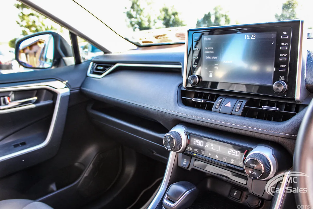 Toyota RAV4 SUV, Petrol Hybrid, 2021, Grey