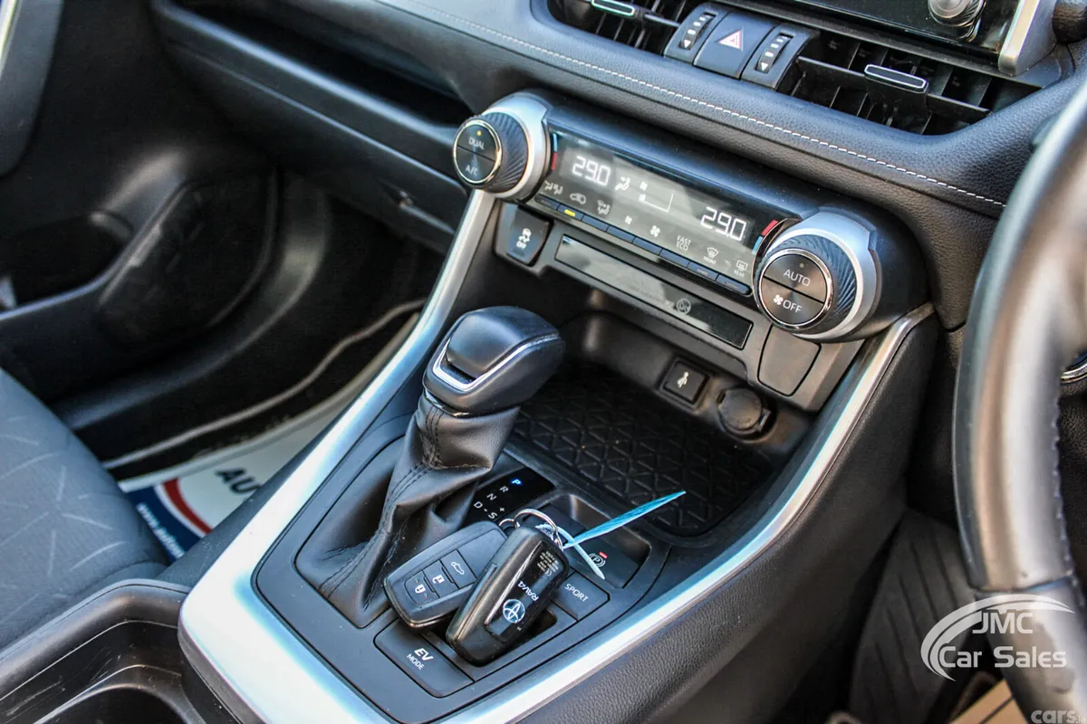 Toyota RAV4 SUV, Petrol Hybrid, 2021, Grey