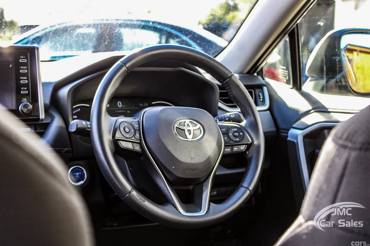 Toyota RAV4 SUV, Petrol Hybrid, 2021, Grey