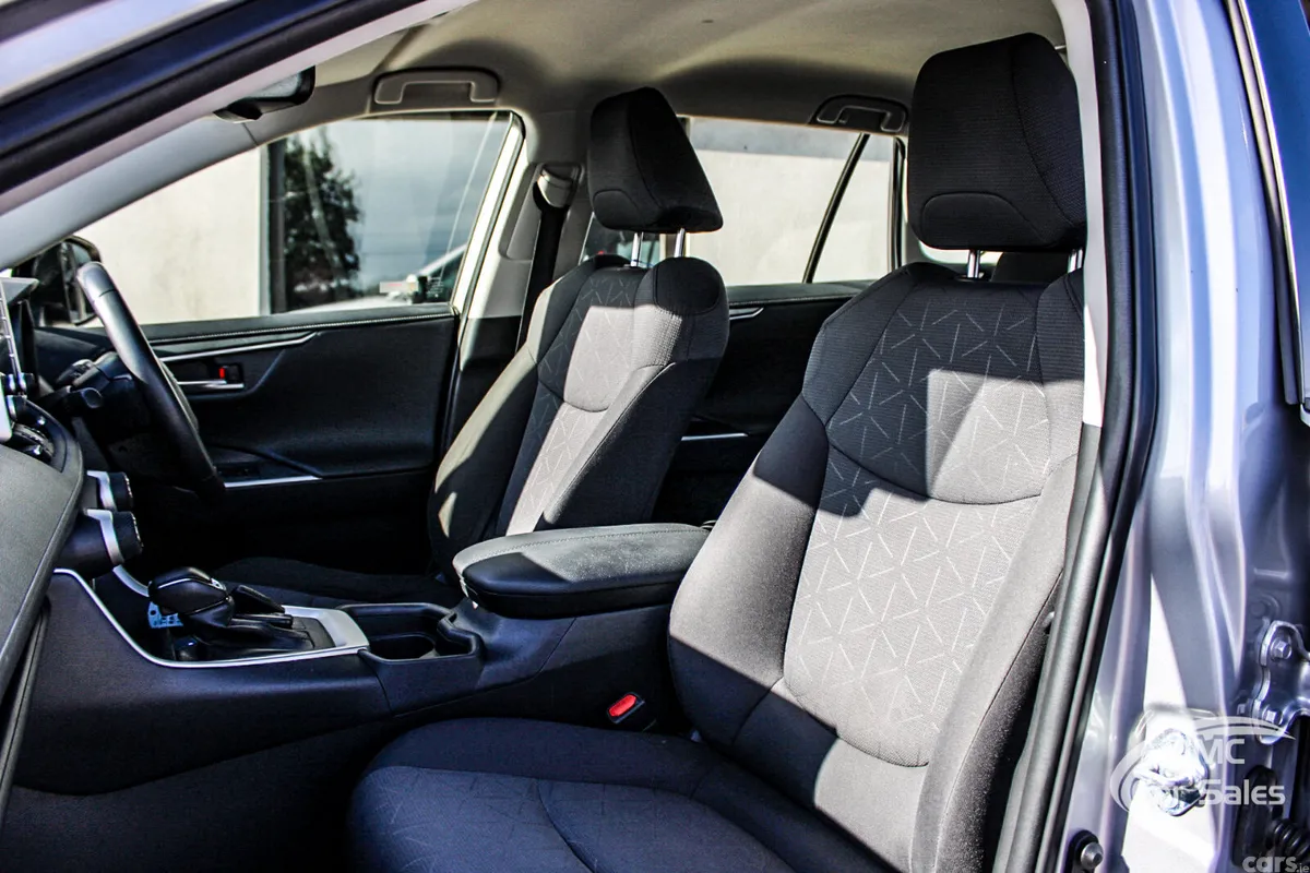 Toyota RAV4 SUV, Petrol Hybrid, 2021, Grey