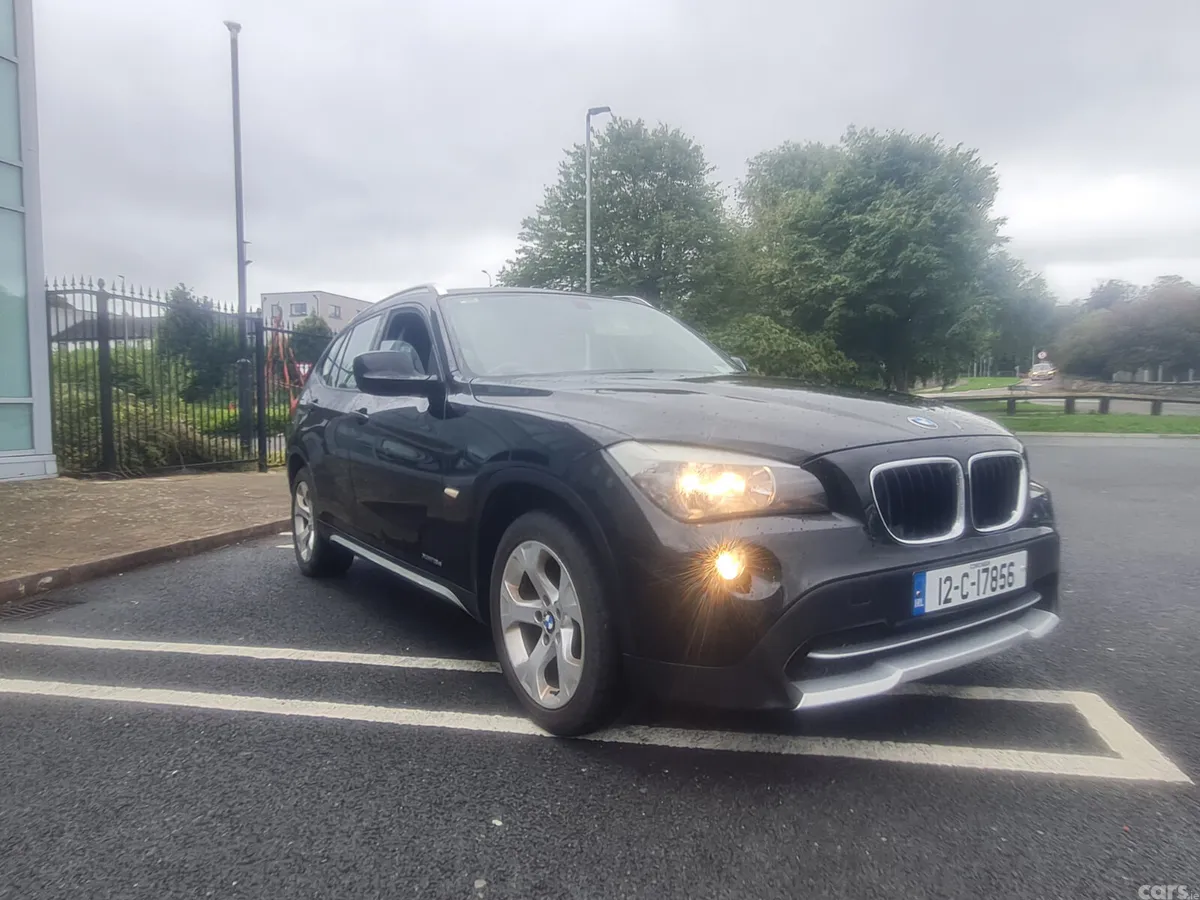 BMW X1 Hatchback, Diesel, 2012, Black