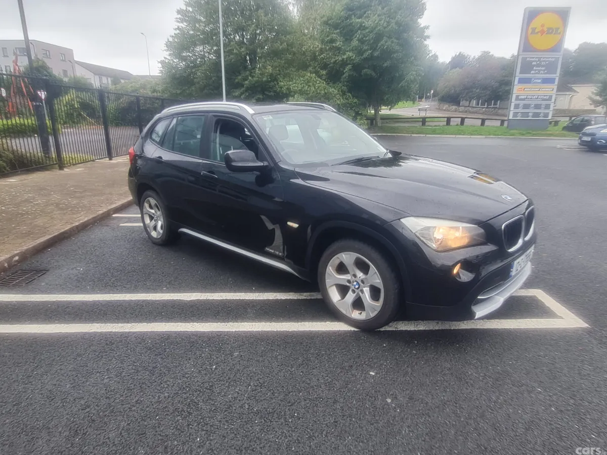 BMW X1 Hatchback, Diesel, 2012, Black