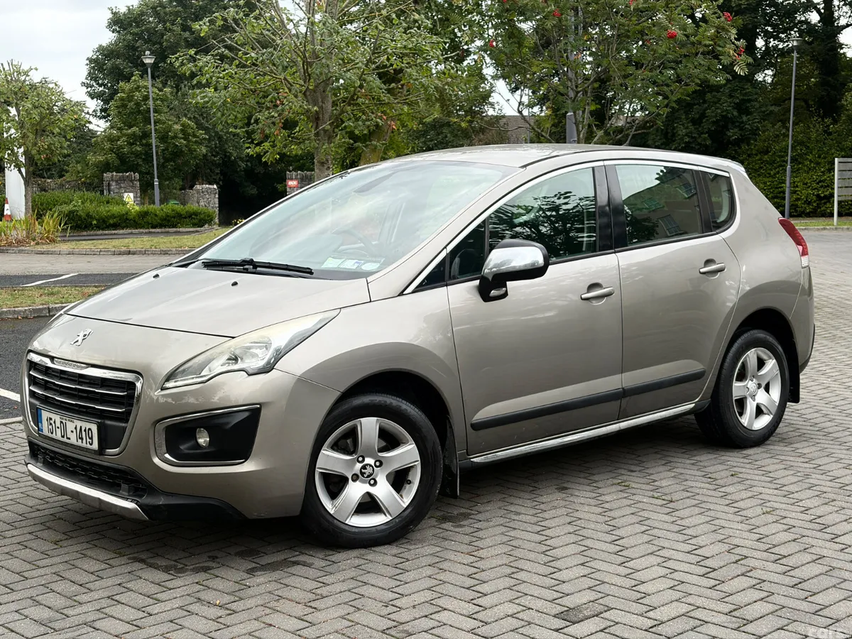 Peugeot 3008 SUV, Diesel, 2015, Grey
