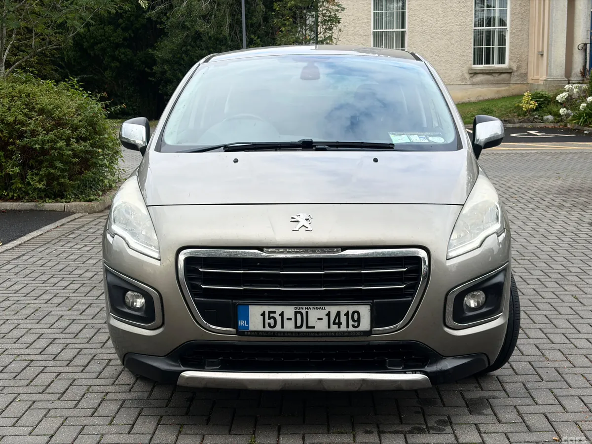 Peugeot 3008 SUV, Diesel, 2015, Grey