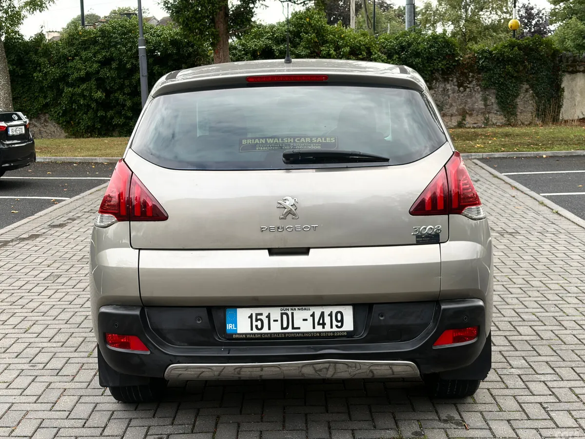 Peugeot 3008 SUV, Diesel, 2015, Grey