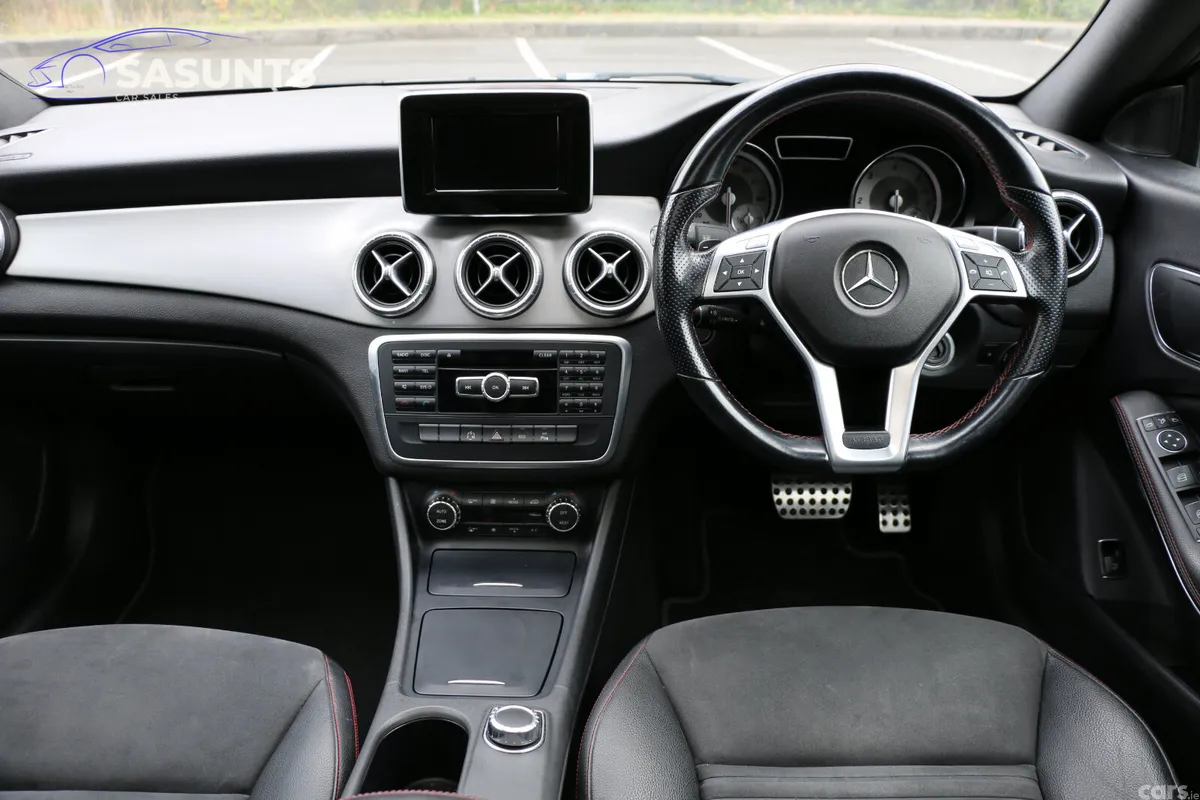 Mercedes-Benz CLA Saloon, Diesel, 2013, White